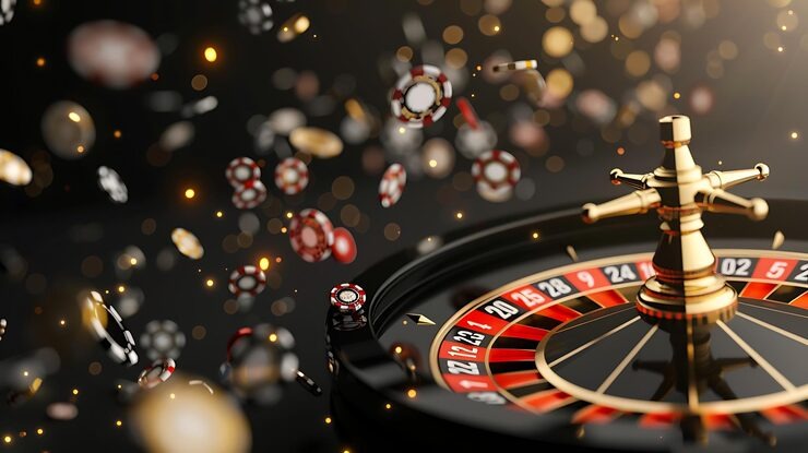 Dadu Online dice roll moment on live table